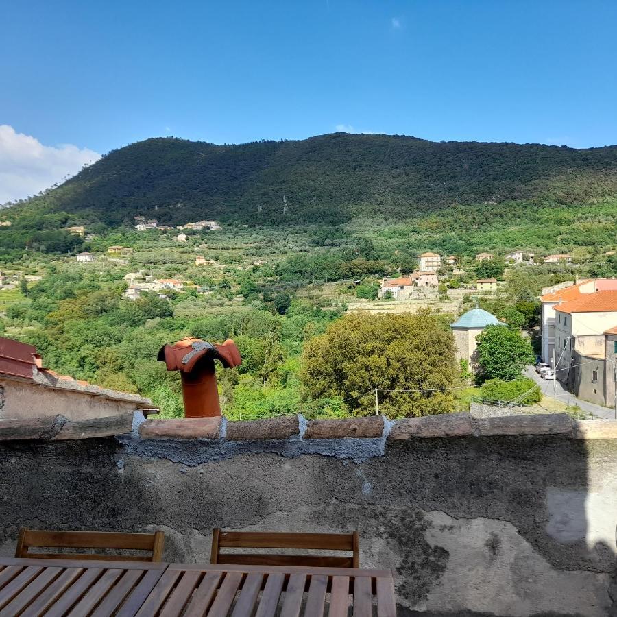 Ca Di Pippo "Tasso" Appartamento Ristrutturato Orco Feglino Exteriör bild