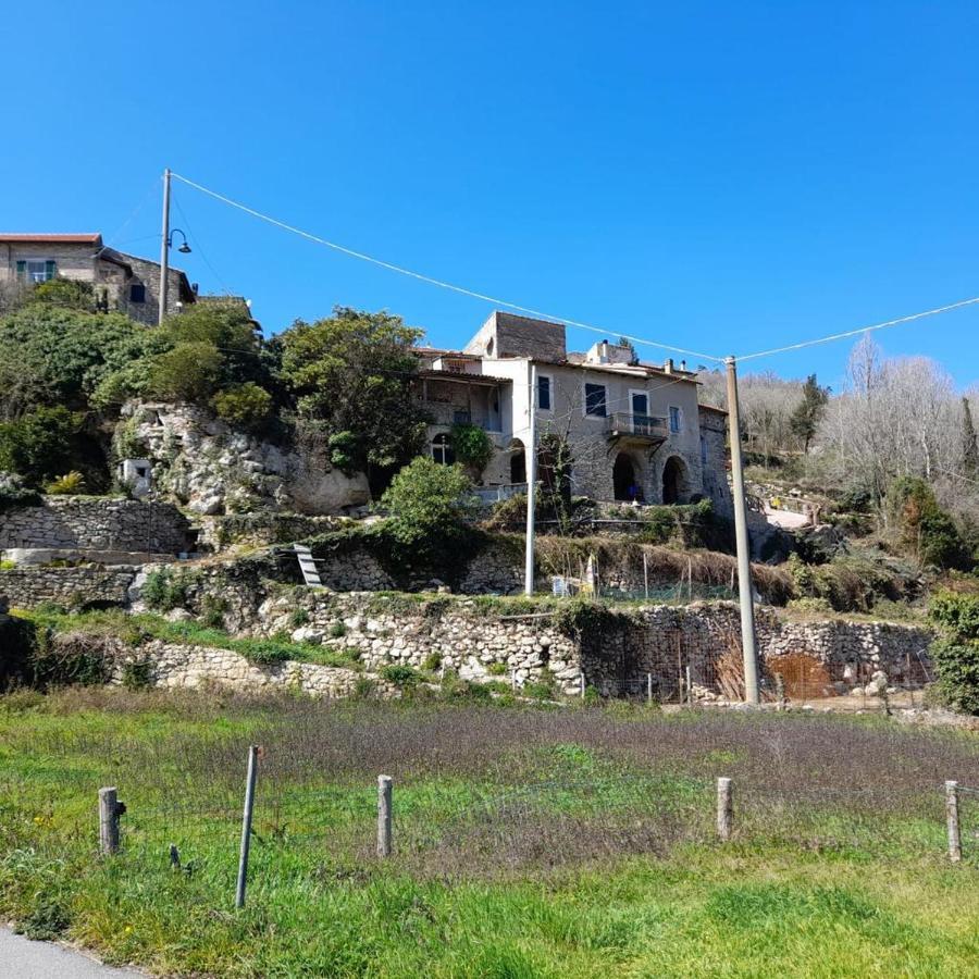 Ca Di Pippo "Tasso" Appartamento Ristrutturato Orco Feglino Exteriör bild
